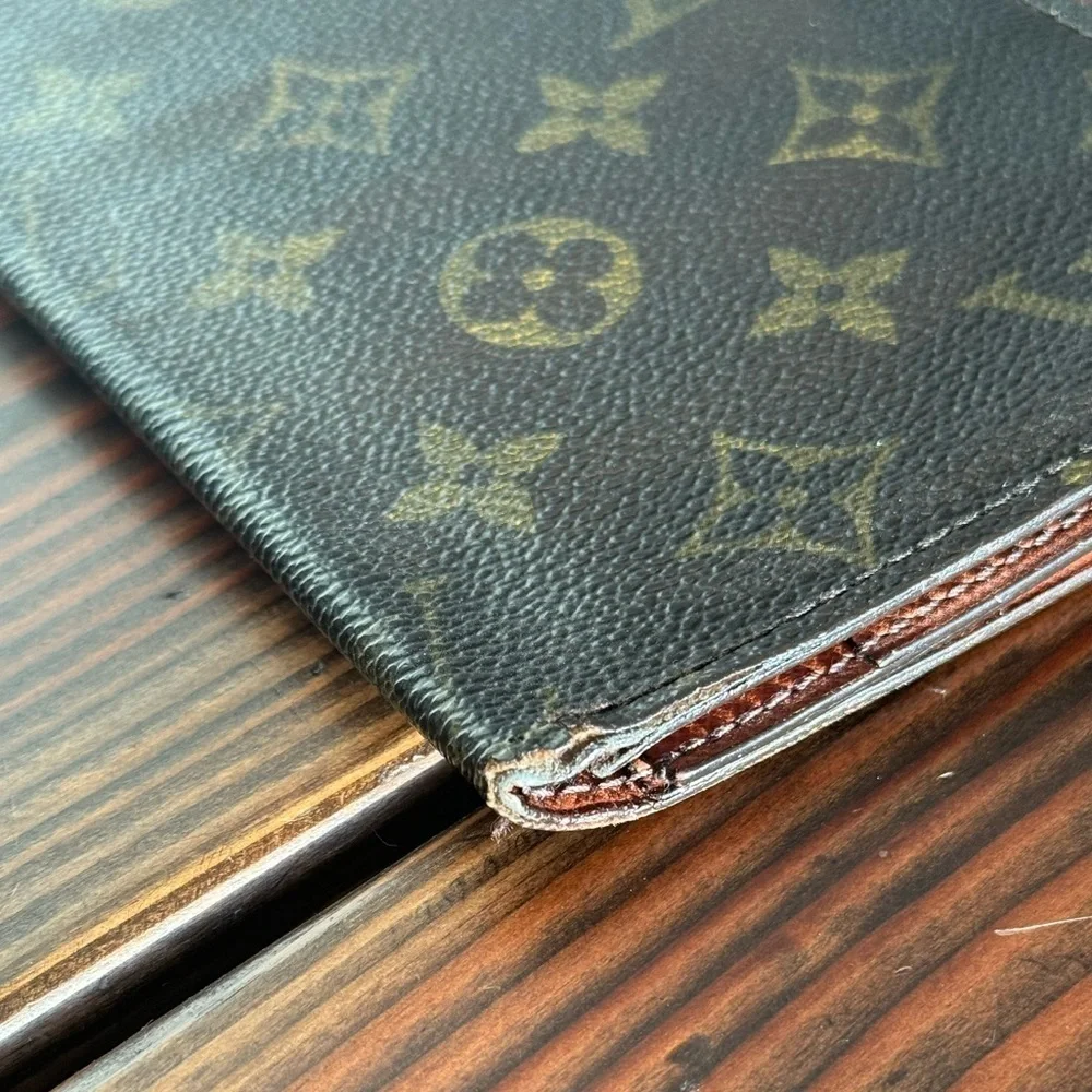 Louis Vuitton Monogram Long Wallet Vintage